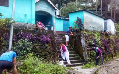 LONGVIEW samithi of DARJEELING(SOUTH) district (West Bengal) does Seva