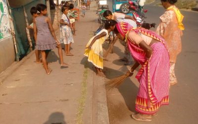 *GALSI samithi of BURDWAN district (West Bengal) does Seva