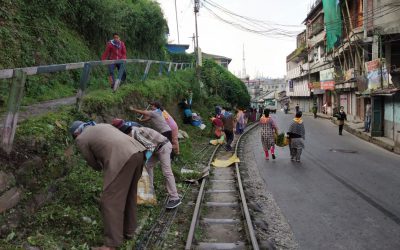 KURSEONG samithi of DARJEELING(SOUTH) district (West Bengal) does Seva