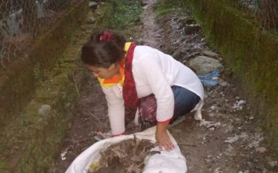GURUBATHAN samithi of DARJEELING(SOUTH) district (West Bengal) does Seva