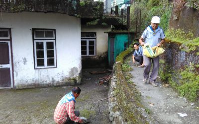 TINDHARIA samithi of DARJEELING(SOUTH) district (West Bengal) does Seva