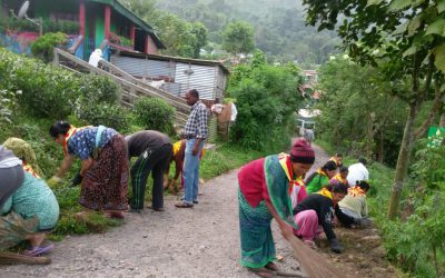 KHAPTAWALI-SOURENI samithi of DARJEELING(SOUTH) district (West Bengal) does Seva