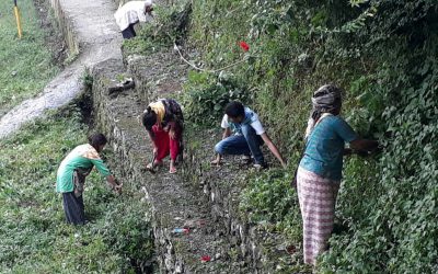 GAIRIBAS samithi of DARJEELING(SOUTH) district (West Bengal) does Seva