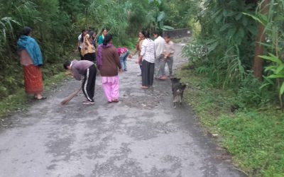 MAMRING samithi of DARJEELING(SOUTH) district (West Bengal) does Seva