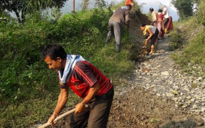 AMBIOK samithi of DARJEELING(SOUTH) district (West Bengal) does Seva