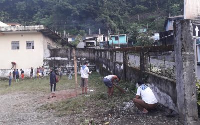 LONGVIEW samithi of DARJEELING(SOUTH) district (West Bengal) does Seva