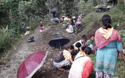 RONGO samithi of DARJEELING(SOUTH) district (West Bengal) does Seva