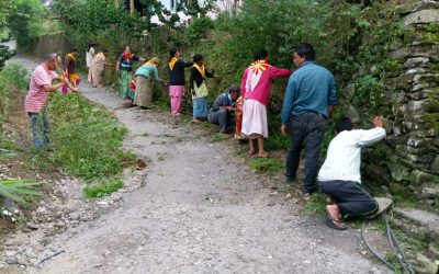 KHAPTAWALI-SOURENI samithi of DARJEELING(SOUTH) district (West Bengal) does Seva
