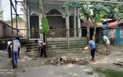 *SHALMARA samithi of COOCHBEHAR district (West Bengal) does Seva