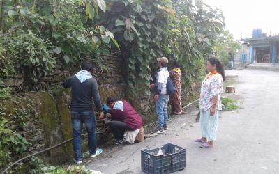 SITTONG samithi of DARJEELING(SOUTH) district (West Bengal) does Seva