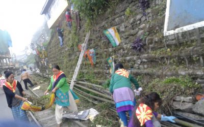 KURSEONG samithi of DARJEELING(SOUTH) district (West Bengal) does Seva