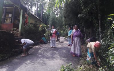 MIRIK samithi of DARJEELING(SOUTH) district (West Bengal) does Seva