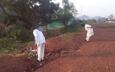Barbil samithi of Keonjhar1 district (Odisha) does Seva