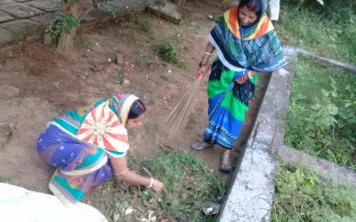 Koliana samithi of Mayurbhanj district (Odisha) does Seva