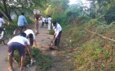 Khariar  samithi of Nuapada district (Odisha) does Seva