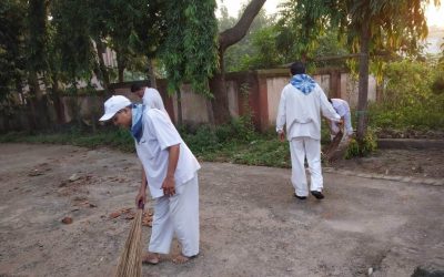 Kaniha samithi of Angul district (Odisha) does Seva