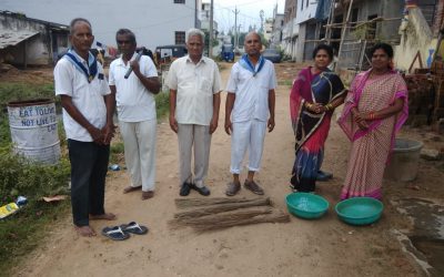 Rayagada samithi of Rayagada district (Odisha) does Seva