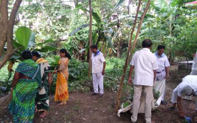 Baripada samithi of Mayurbhanj district (Odisha) does Seva
