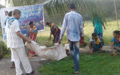 Markona samithi of Bhadrak1 district (Odisha) does Seva