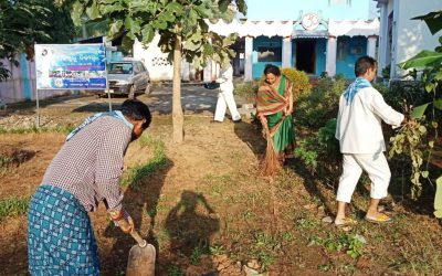 Nabarangapur samithi of Nabrangpur district (Odisha) does Seva