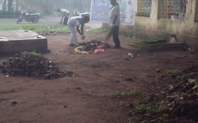 Joda samithi of Keonjhar1 district (Odisha) does Seva