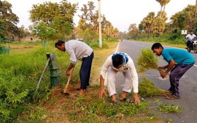 Patnagarh samithi of Bolangir district (Odisha) does Seva