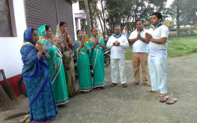 Karanjia samithi of Mayurbhanj district (Odisha) does Seva