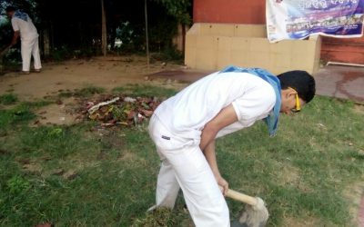 Burla samithi of Sambalpur district (Odisha) does Seva