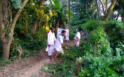 Palei samithi of Kendrapara district (Odisha) does Seva