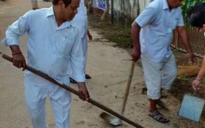 Bolangir samithi of Bolangir district (Odisha) does Seva