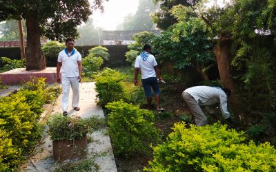 Talcher Town samithi of Angul district (Odisha) does Seva