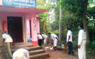 Bhadrak samithi of Bhadrak1 district (Odisha) does Seva
