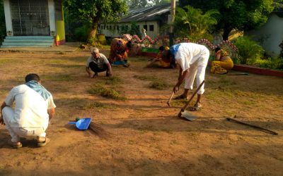 Angul samithi of Angul district (Odisha) does Seva
