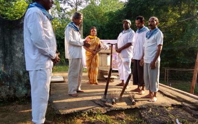 Agarpada samithi of Bhadrak1 district (Odisha) does Seva