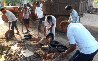 Rayagada samithi of Rayagada district (Odisha) does Seva