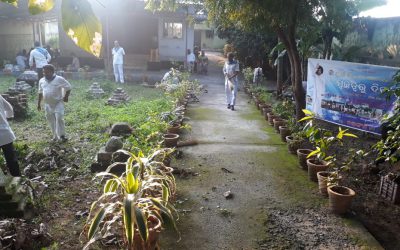 Titlagarh samithi of Bolangir district (Odisha) does Seva
