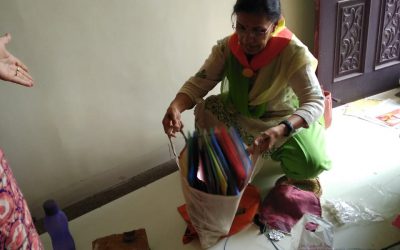 *INDORE samithi of *INDORE district (Madhya Pradesh) does Seva