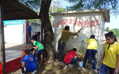 *VIJAYPUR samithi of *GWALIOR district (Madhya Pradesh) does Seva