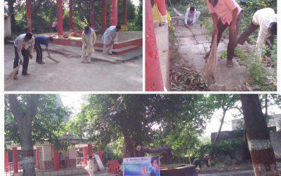 *KARELI samithi of *NARSIMHPUR district (Madhya Pradesh) does Seva