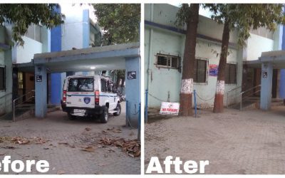 Valsad samithi of Valsad district (Gujarat) does Seva