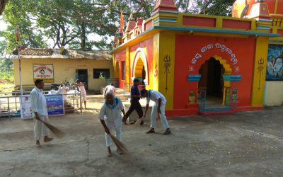 Jharsuguda samithi of Jharsuguda district (Odisha) does Seva