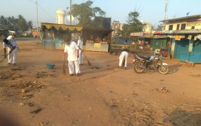 Keonjhar samithi of Keonjhar1 district (Odisha) does Seva
