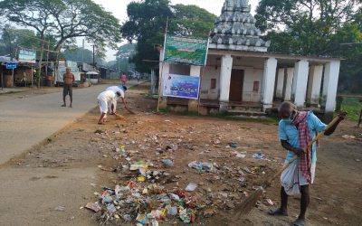 Ghanteswar samithi of Bhadrak2 district (Odisha) does Seva