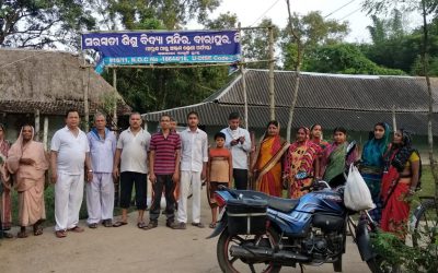 Barapur samithi of Bhadrak2 district (Odisha) does Seva