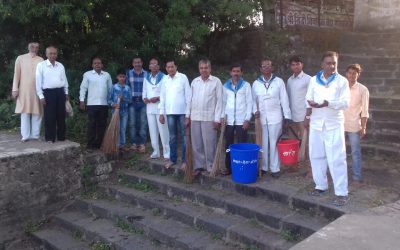 *DHAR samithi of *DHAR district (Madhya Pradesh) does Seva