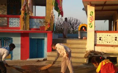 *DHAR samithi of *DHAR district (Madhya Pradesh) does Seva