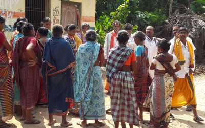 Sanyasiputtuga samithi of Srikakulam district (Andhra Pradesh) does Seva
