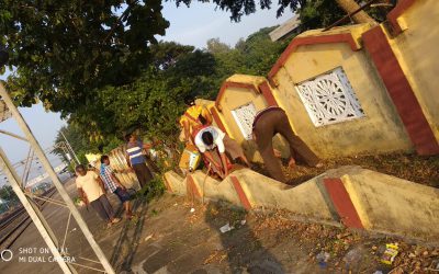 Bheemadolu samithi of West Godavari district (Andhra Pradesh) does Seva