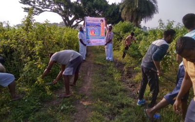 Tekkali samithi of Srikakulam district (Andhra Pradesh) does Seva