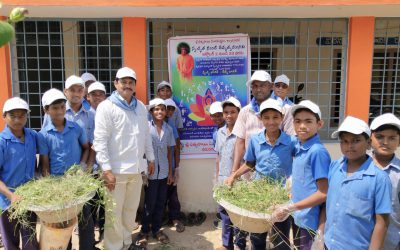 Bheemavaram samithi of West Godavari district (Andhra Pradesh) does Seva
